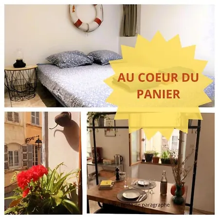 Apartment Petit Boucan 47m2 Dans Le Coeur Du Panier Marseille